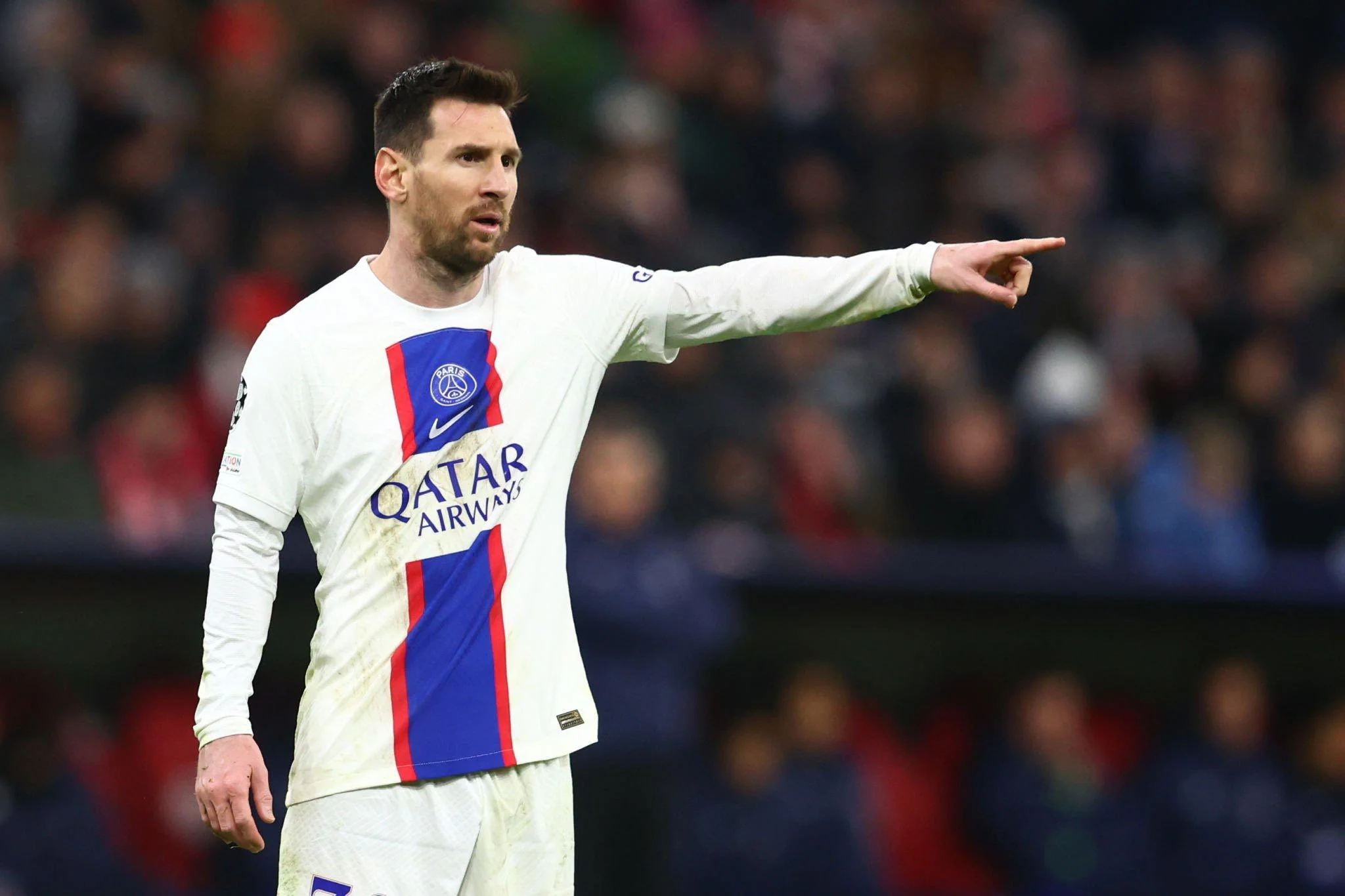 巴黎队大胜亚特兰大梅西状态绝佳 巴黎队大胜亚特兰大梅西状态绝佳