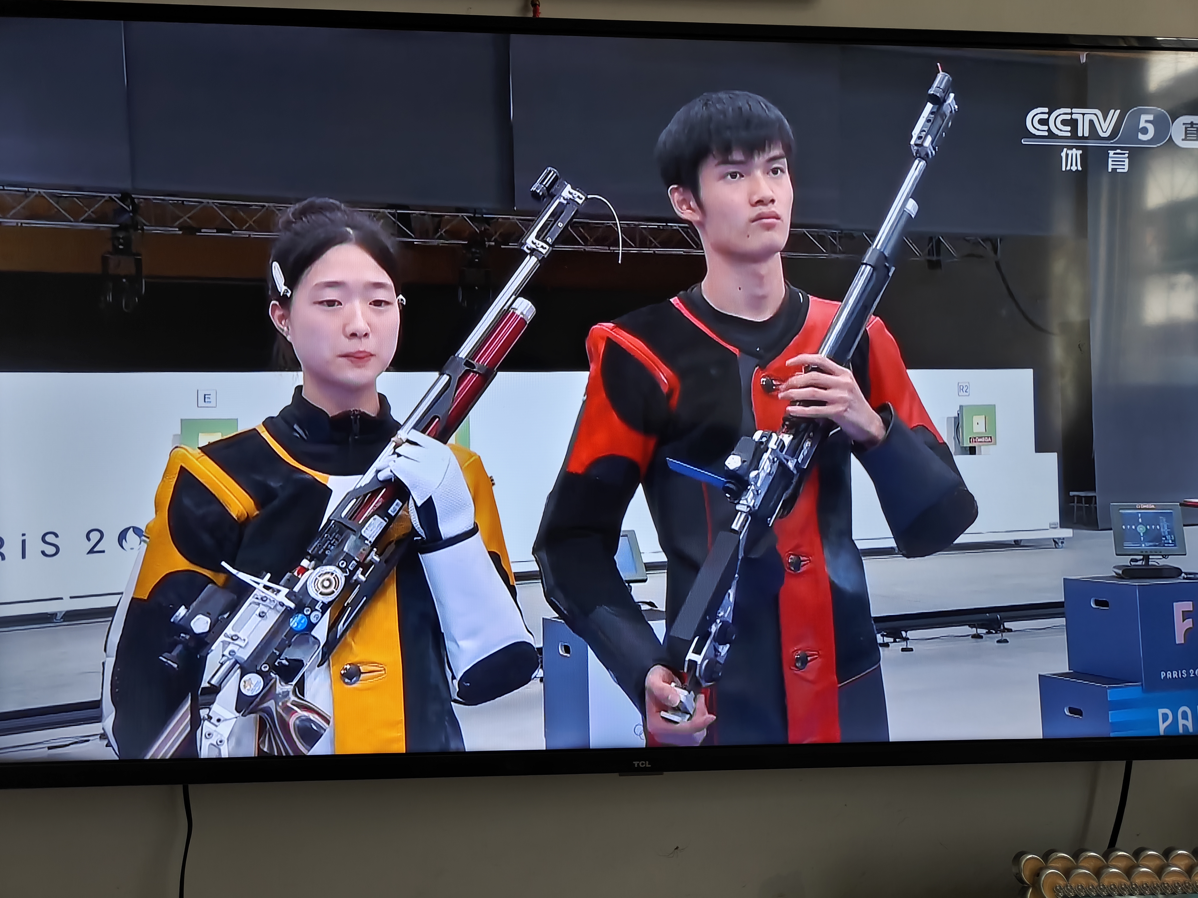 挪威选手在射击项目中斩获金牌 挪威选手在射击项目中斩获金牌