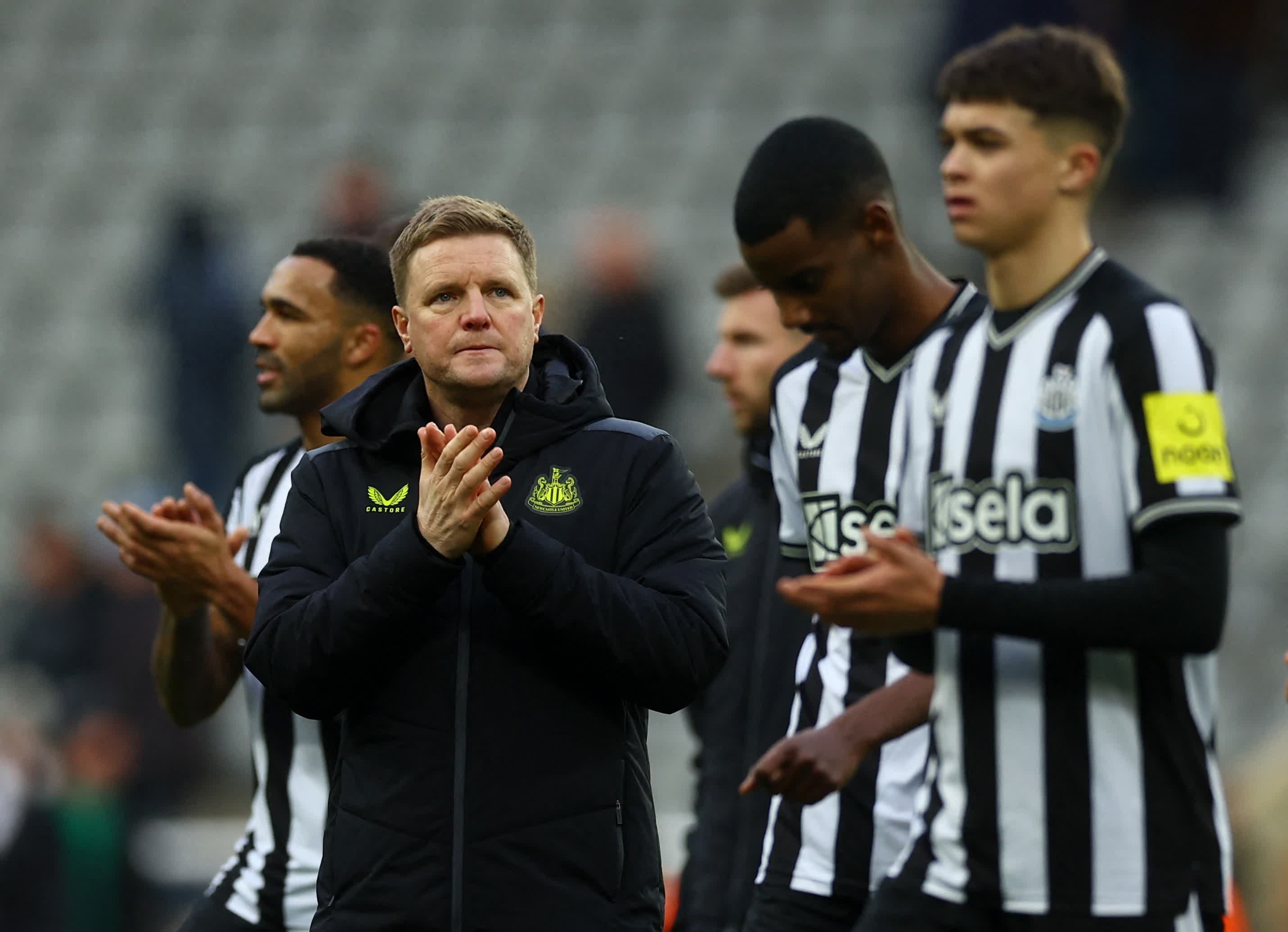 关于纽卡斯尔客场告负，战绩下滑的信息