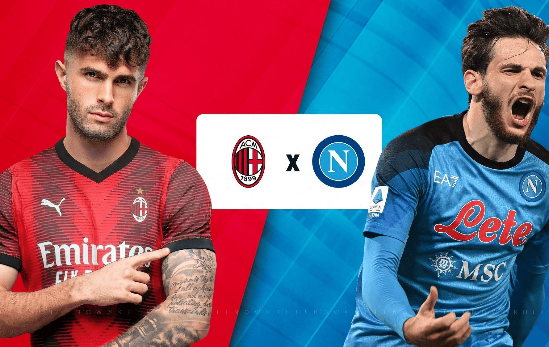 看点:AC米兰与那不勒斯强强对决 看点:AC米兰与那不勒斯强强对决