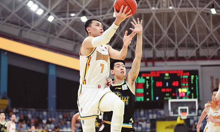 新疆男篮迎战山西队力争主场胜利 新疆男篮迎战山西队力争主场胜利