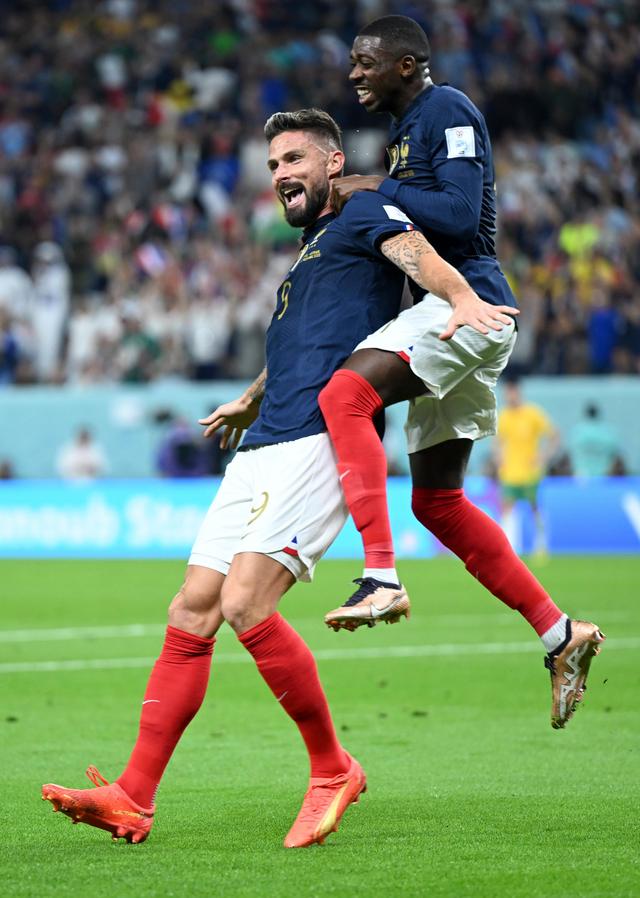 法国队在世界杯中展现出强大实力