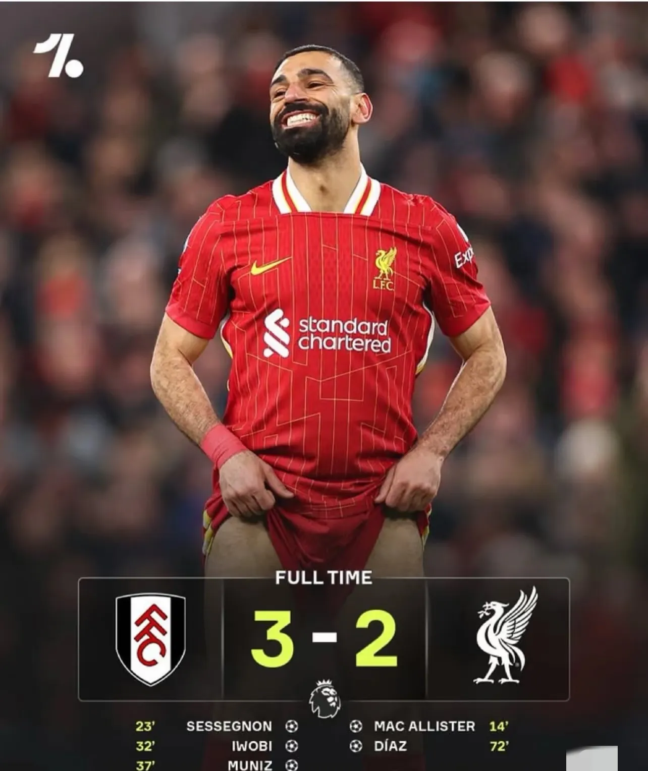 开云体育在线-关于西甲焦点战役结束，利物浦悲痛欲绝的信息