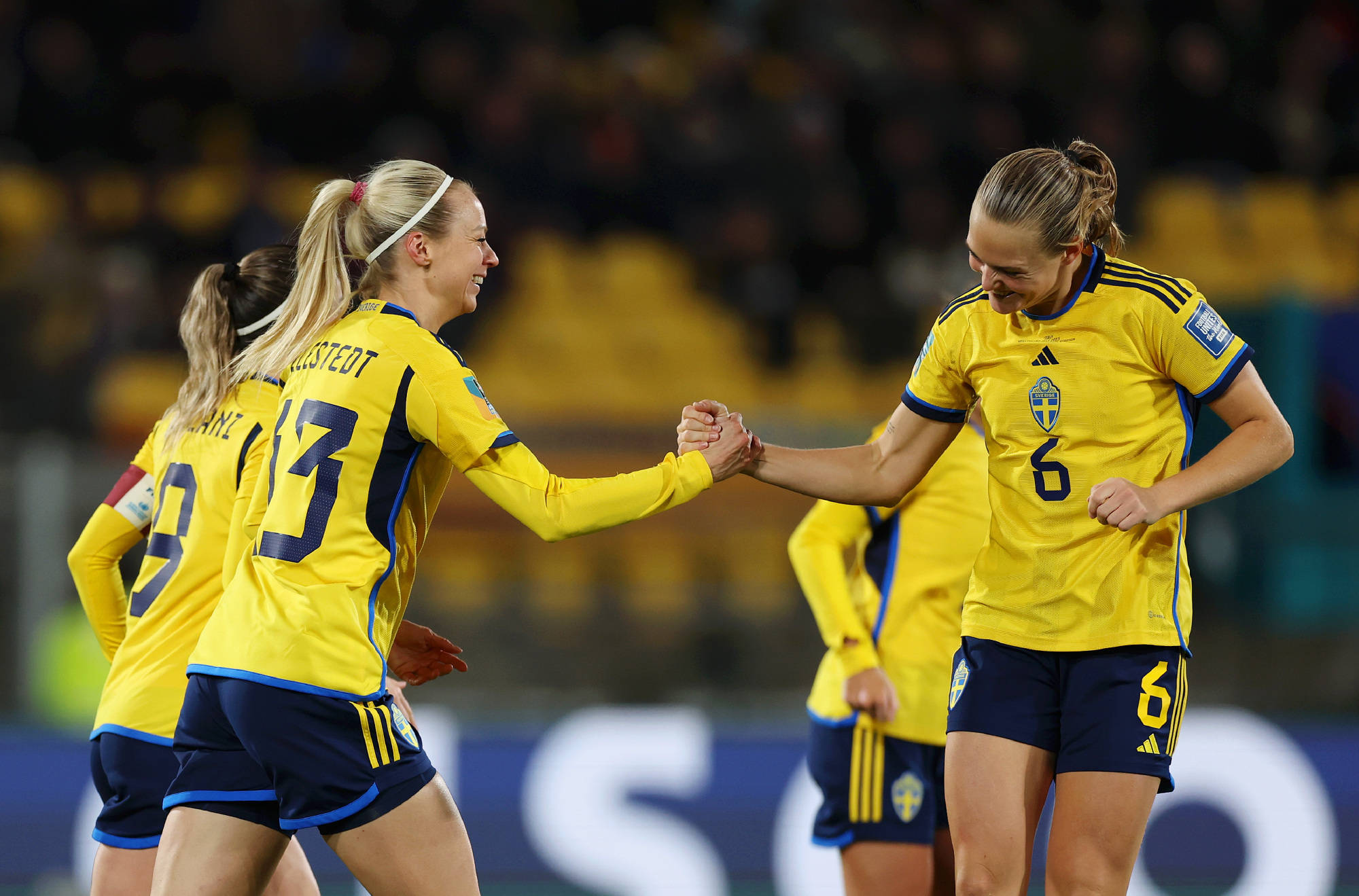 瑞典女子足球国家队积极备战即将到来的比赛