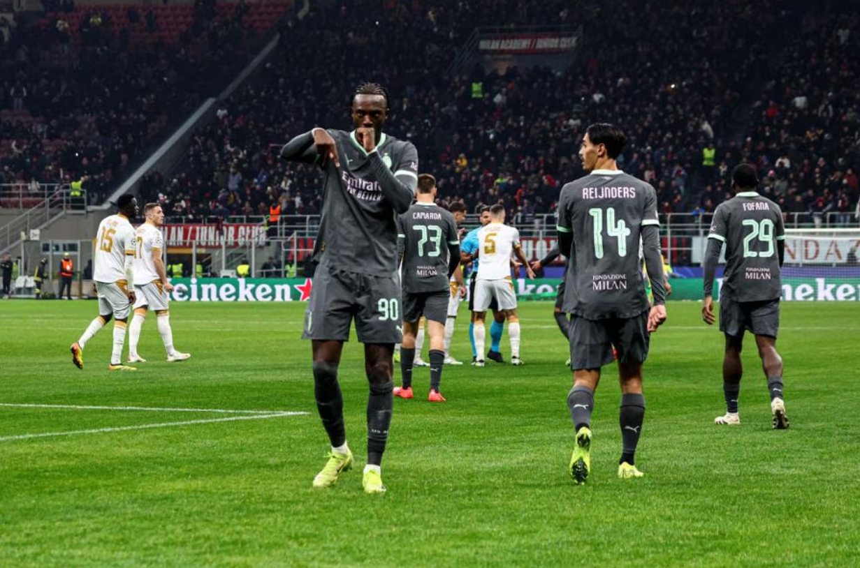 开云体育在线-关于AC米兰遭受失利，小组出线难度加大的信息