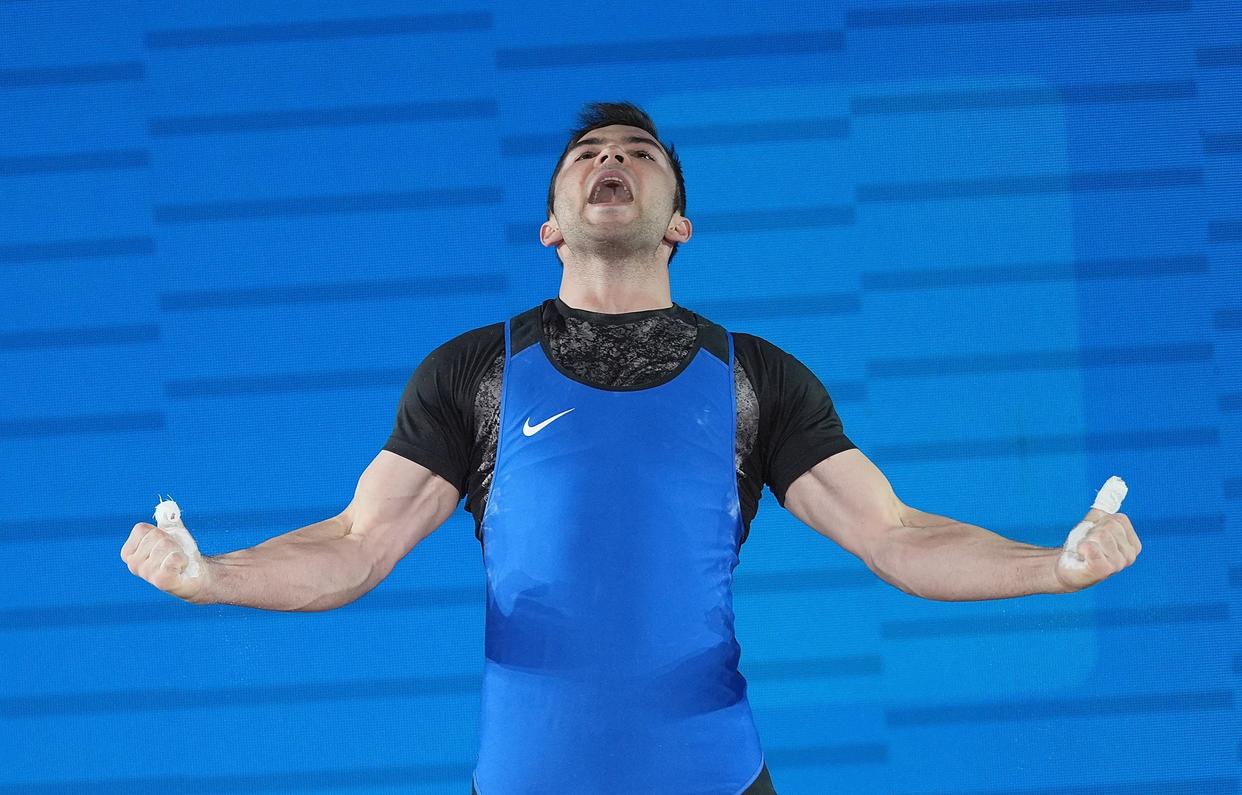 开云体育app-印度选手在举重比赛中实现突破