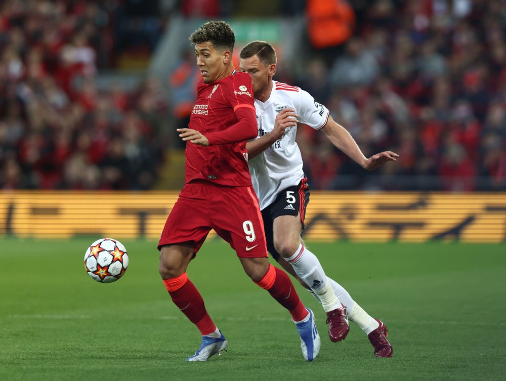 利物浦-轻取本菲卡晋级半决赛 利物浦-轻取本菲卡晋级半决赛